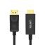 Unitek Y-5118CA DisplayPort to HDMI 1080P Full HD Cable 1m Black