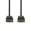 Nedis DisplayPort Male to DisplayPort Male 4K@60Hz Gold Plated 2m Black