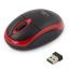 Esperanza Titanum Wireless Mouse Black/Red