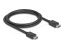 DeLock DisplayPort cable 16K 60Hz 80Gbps 1,8m Black