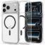Spigen Ultra Hybrid MagSafe case for iPhone 18 Pro Max/17 Pro Max Clear Graphite