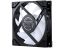 Ventilátor PHANTEKS M25 Gen2 PWM, fordított légáramlás, D-RGB, 120mm, fekete