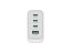Conceptronic  ALTHEA22W100 4-Port 100W GaN USB PD Charger White
