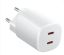 Xiaomi Charger Without Cable with 2 USB-C Ports 45W Power Delivery White