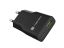 natec Ribera Gan Slim Charger Black