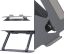 Media-Tech MT2661 Laptop Stand 10-17