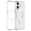Mobile Origin Hybrid MagSafe Case for iPhone 17 Clear