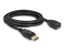 DeLock DisplayPort male/male cable 3m Black