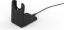 Jabra Evolve3 45 MS Stereo Link 390a Wireless Bluetooth Headset + Stand Black
