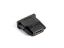 Lanberg HDMI to DVI male/famale adapter Black