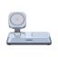 UGREEN MagFlow 3-in-1 Magnetic Wireless Charger Qi2.2, 25W MagSafe Compatible Blue