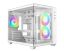 ID-COOLING VIEW 500 ARGB WH Tempered Glass White