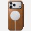 Nomad Modern Leather Folio for iPhone 18 Pro Max/17 Pro Max English Tan