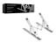 Conceptronic  THANA04S ERGO Foldable Aluminum Laptop Cooling Stand Silver