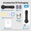 Vention Wireless Car Mount Charger Black
