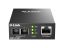 D-Link DMC-G10SC 100/1000Base-T to 1000Base-LX SC Single-Mode Media Converter