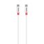 SKROSS USB-C to USB-C cable 1,2m White