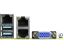 ASRock X570D4I-2T, 1xSKT AM4, AMD Ryzen, X570, SATA, 1xM.2, 2x10GbE, IPMI