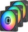 Thermaltake CT140 EX Infinity ARGB Sync PC Cooling Fan (3-Fan Pack)