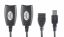 Gembird USB extender CAT5e data cable 30m Black