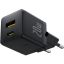 Baseus Palm USB-A/C Adapter 20W Black