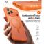 Torras Guardian Magnetic case for iPhone 17 Pro Max Energy Orange