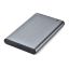 Gembird E2-U3S-6-GR USB3.1 Enclosure Aluminium with USB Type-C Grey