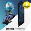 Steelseries QCK XXL Fortnite Egérpad Blue