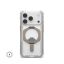 UAG Plasma XTE Magsafe case for iPhone 17 Pro Clear/Titanium