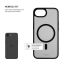 FIXED MagMisty telefontok Apple iPhone 16e készülékhez, fekete