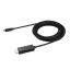 Startech USB-C to HDMI cable 3m Black