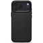 Decoded Leather Backcover for iPhone 17 Pro Max Black