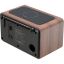 Carneo W100 Wireless FM Radio DAB+ Wood