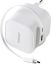 Intenso Compact Fast Charger 65W USB-C/USB-A White
