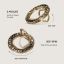 Burga Magnetic Ring Holder Gold Player