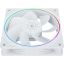 Thermalright TL-S12RW ARGB rendszerhűtő ventilátor fehér