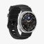 Spigen Silicone Band for Samsung Galaxy Watch 8 46mm/44mm/40mm Black