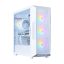 Zalman I3 Neo V2 Tempered Glass White