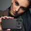Decoded Leather Backcover for iPhone 17 Pro Black
