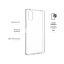 FIXED TPU telefontok Sony Xperia 10 VI telefonhoz, átlátszó
