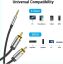 Vention 3.5mm Male to 2RCA Male Audio Cable 2m Black