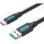 Vention USB 3.0 A to USB-C Cable 1,5m Black