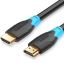 Vention HDMI to HDMI Cable 0,75m Black/Blue