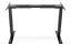 Digitus DA-90434 Electrically Height-Adjustable Table Frame Black