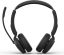 Jabra Evolve3 45 UC Stereo Link 390a Wireless Bluetooth Headset Black