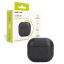 Mobile Origin AirPods 4 Leather case Black