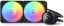 Fan NZXT - Kraken 280 RGB - Vízhűtés - 280mm - RL-KR280-B1