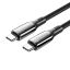 Vention USB 2.0 C to USB-C Cable 1,2m Black
