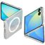 Spigen Air Skin MagSafe for Samsung Galaxy Z Flip7 Clear White
