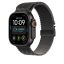 Apple 49mm Milanese Loop L Black Titanium